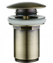 Донный клапан для раковины KorDi KD A706 Bronze